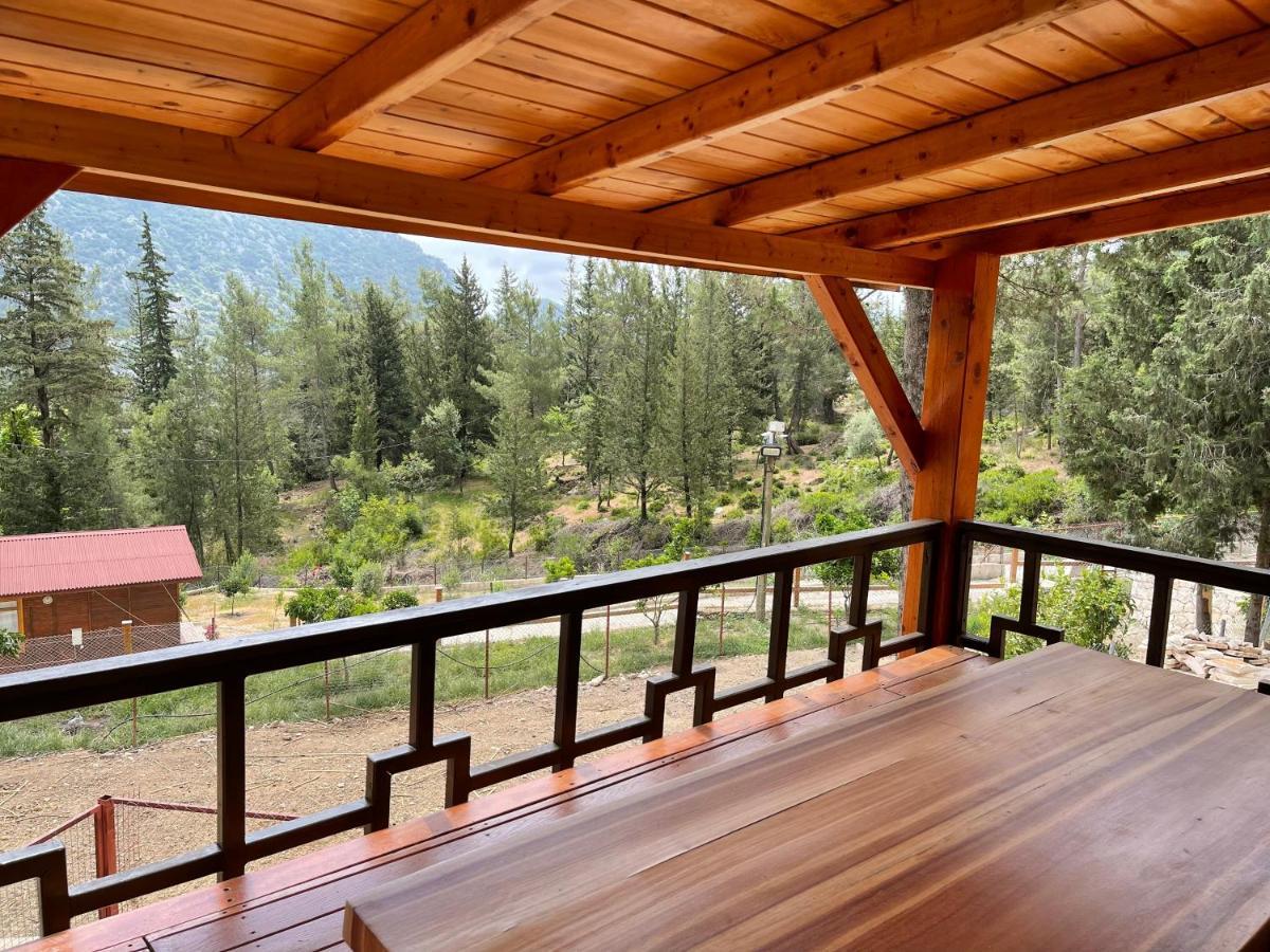 Trinitys Forest Bungalows Kemer Buitenkant foto