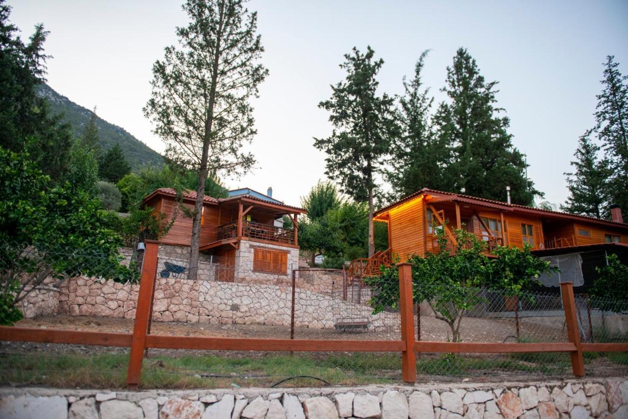 Trinitys Forest Bungalows Kemer Buitenkant foto