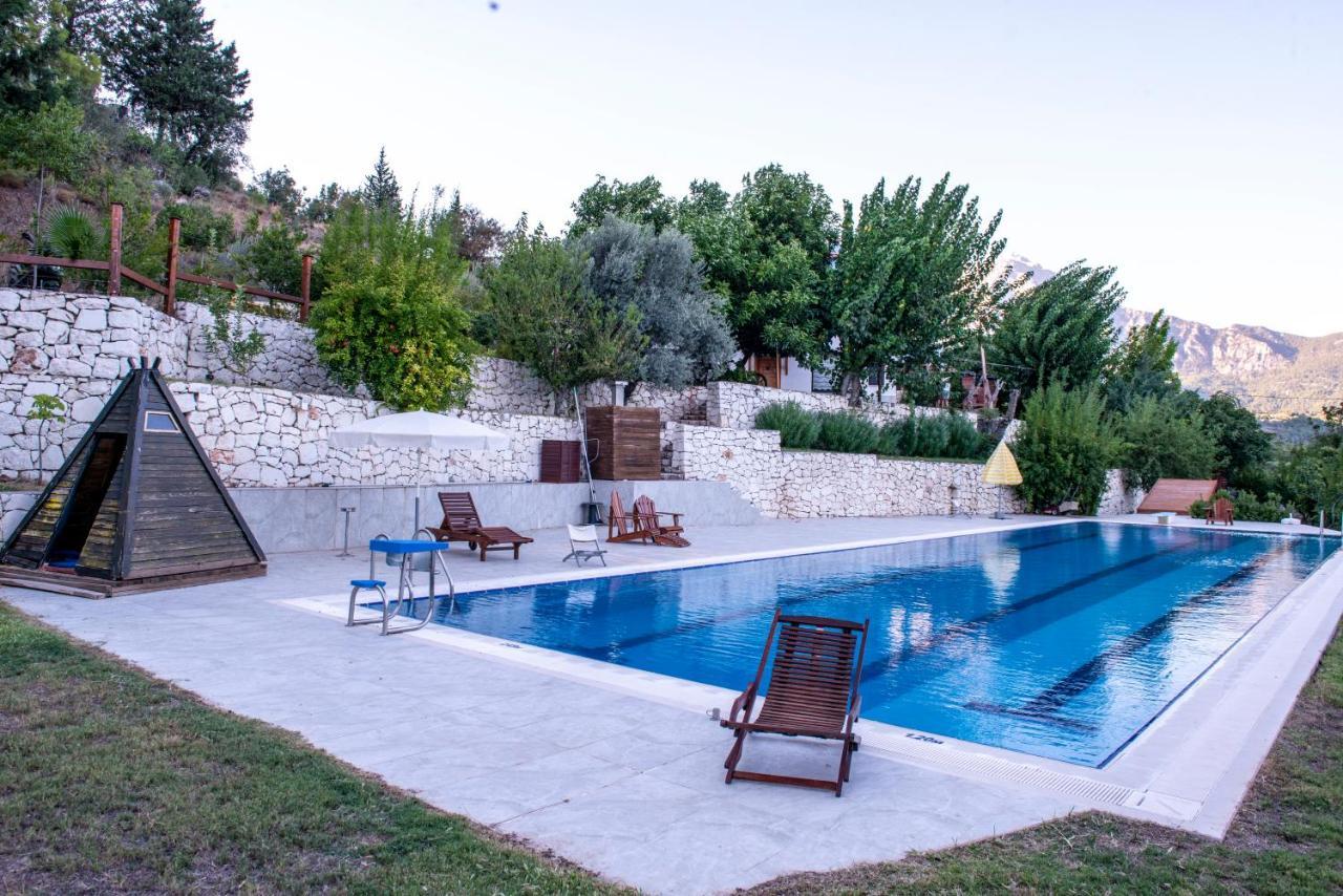 Trinitys Forest Bungalows Kemer Buitenkant foto