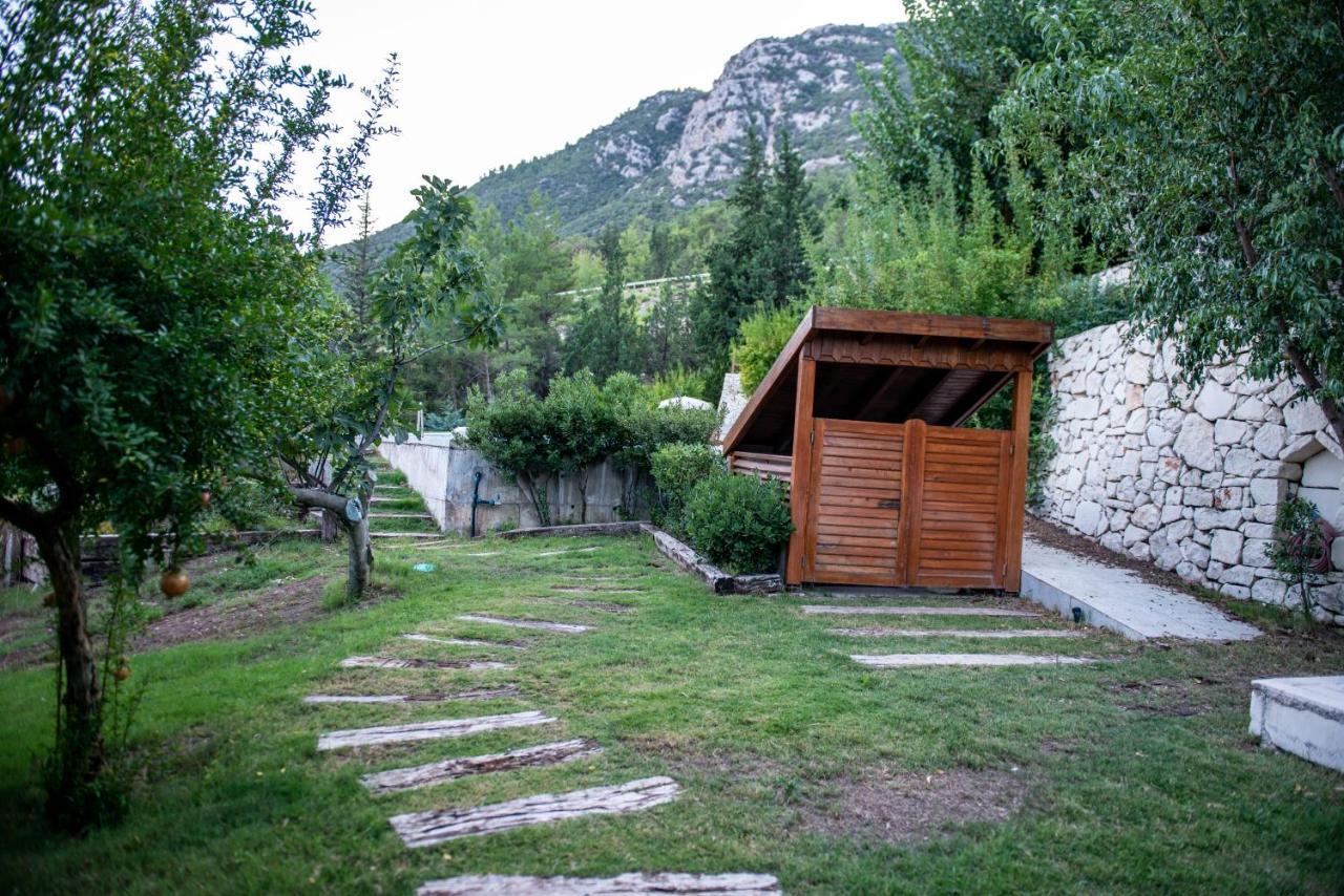 Trinitys Forest Bungalows Kemer Buitenkant foto