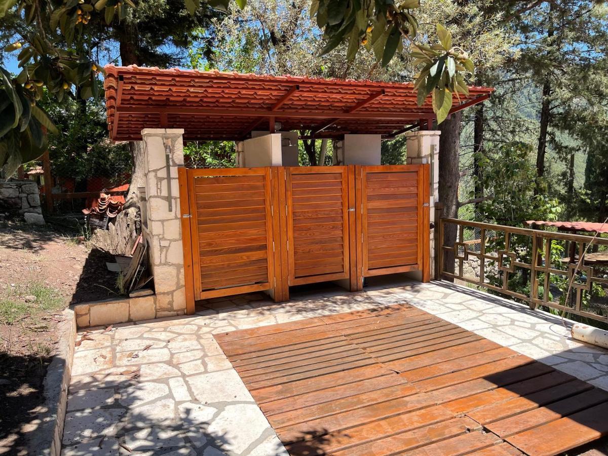 Trinitys Forest Bungalows Kemer Buitenkant foto