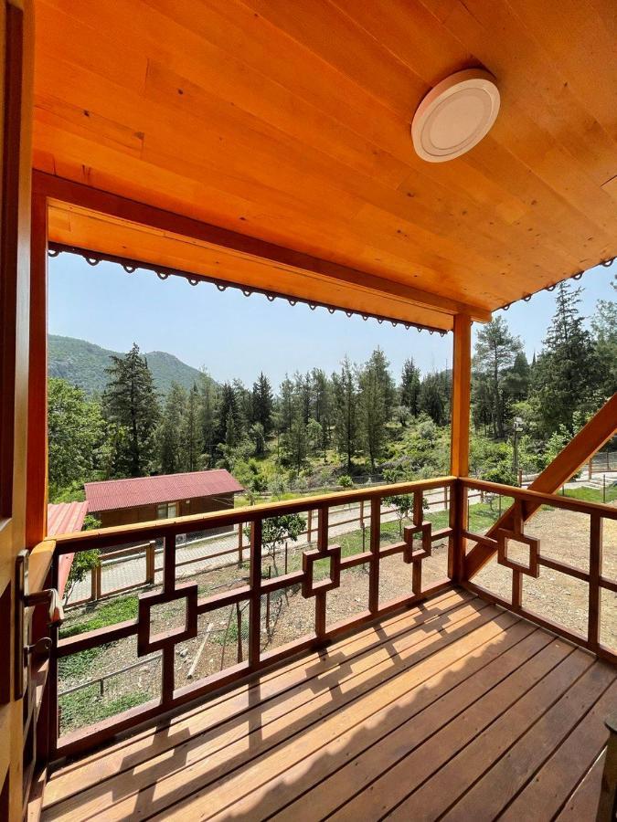 Trinitys Forest Bungalows Kemer Buitenkant foto
