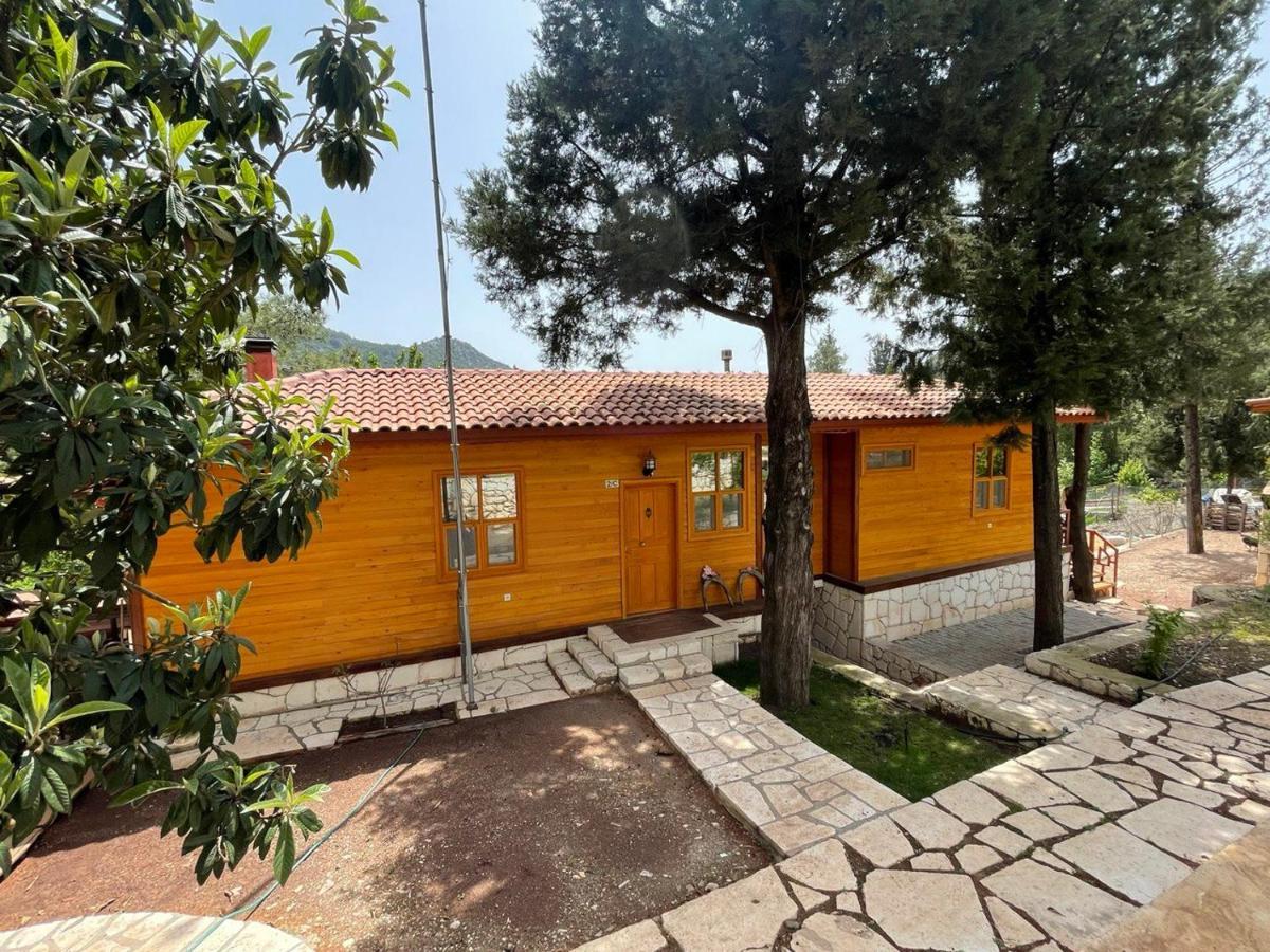 Trinitys Forest Bungalows Kemer Buitenkant foto