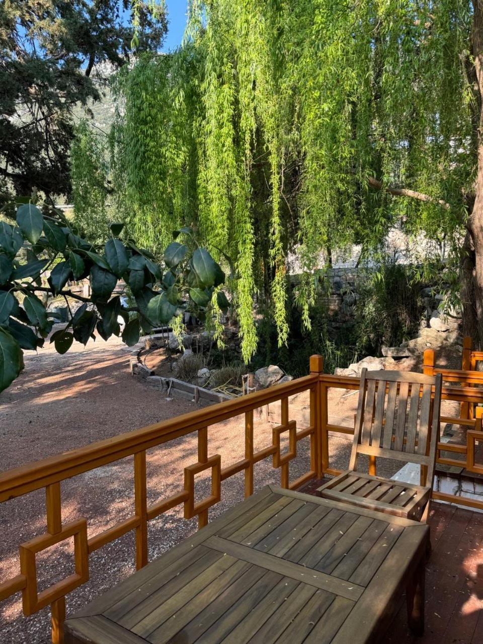 Trinitys Forest Bungalows Kemer Buitenkant foto
