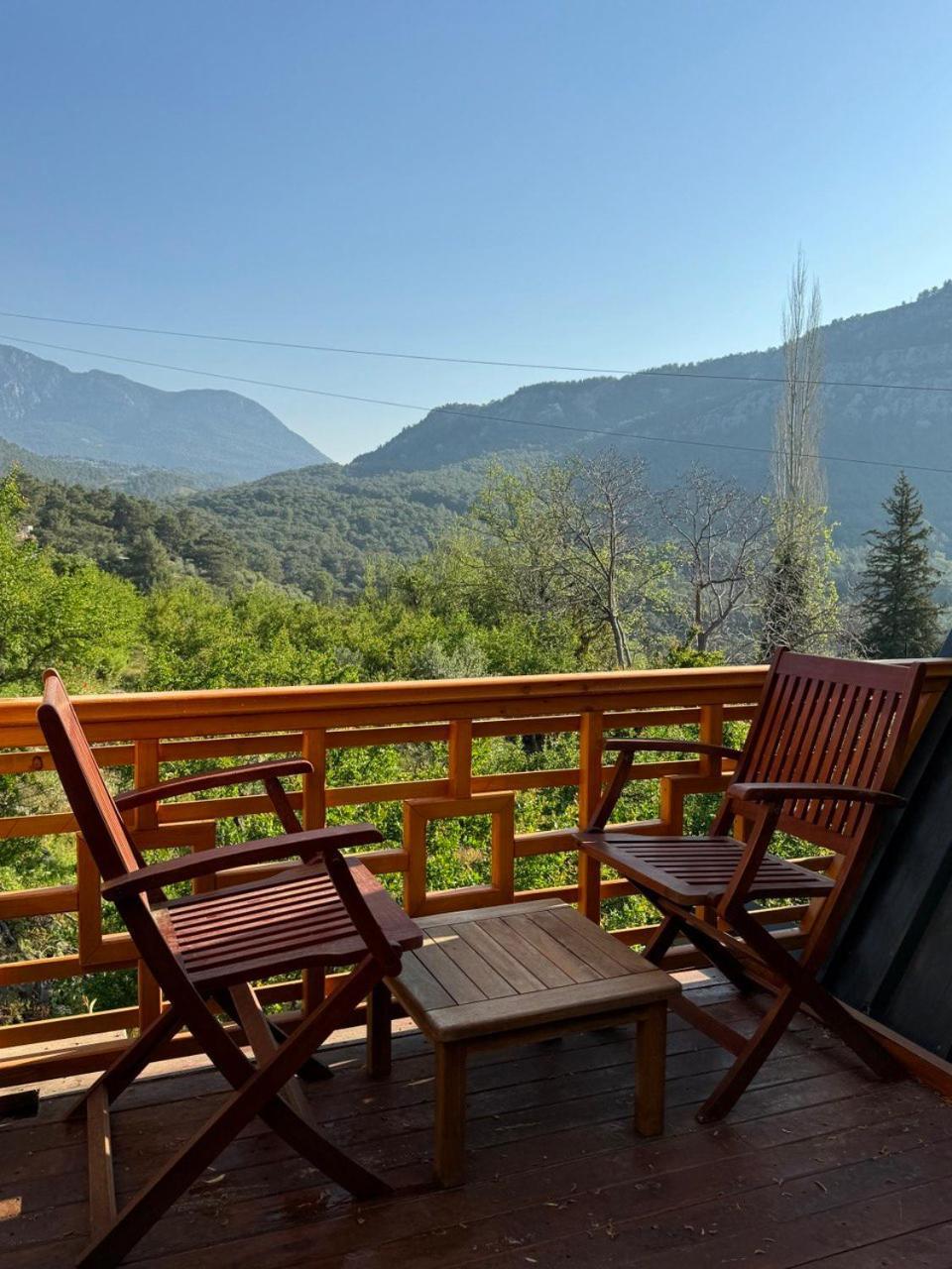 Trinitys Forest Bungalows Kemer Buitenkant foto
