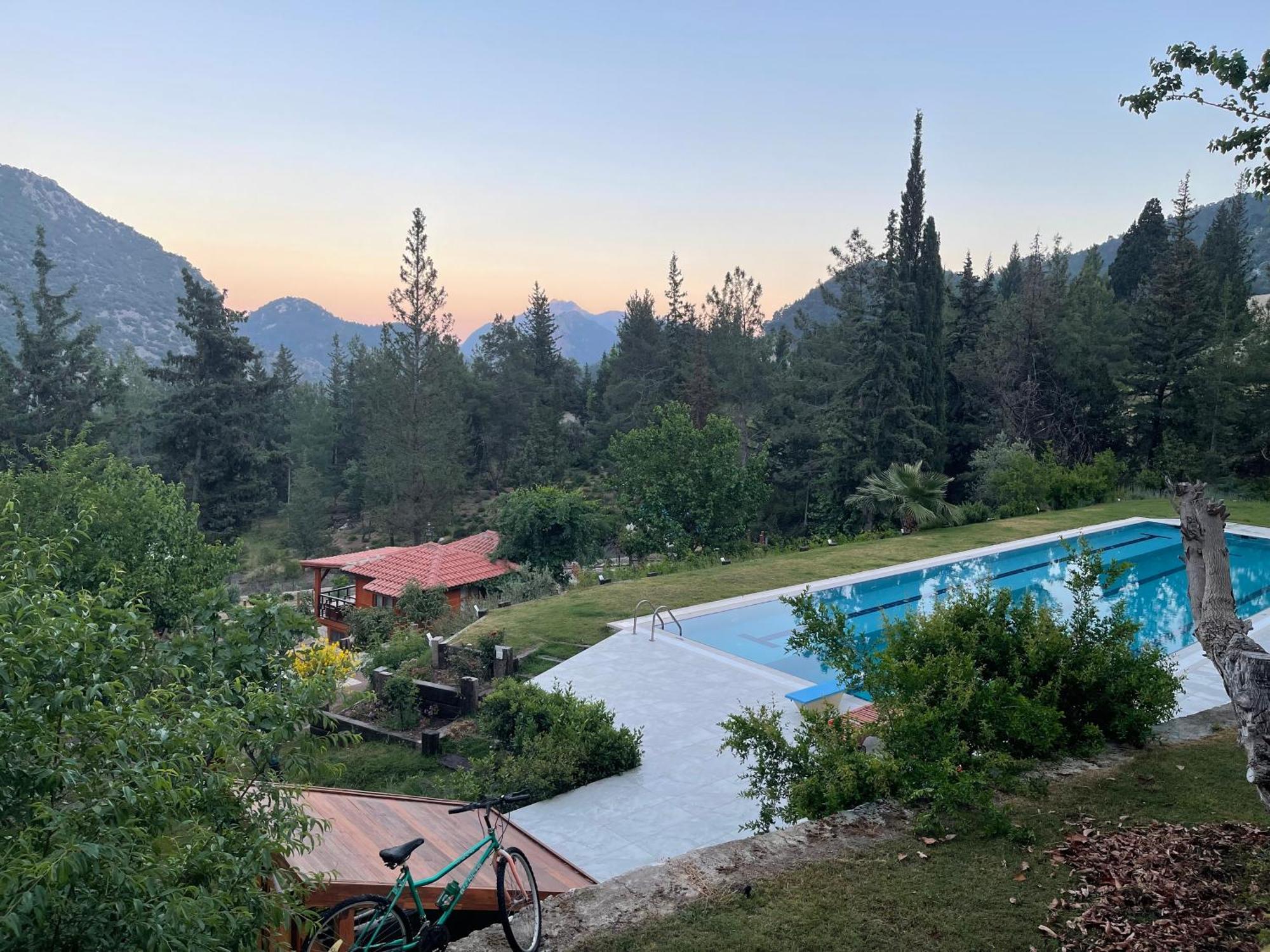 Trinitys Forest Bungalows Kemer Buitenkant foto